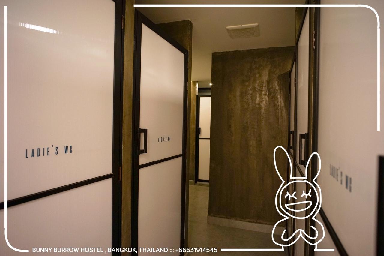 曼谷 兔子洞穴青年旅馆旅舍 外观 照片